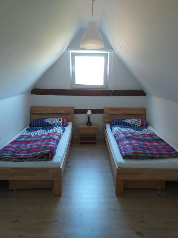 Lutzes Ferienhaus Knittelsheim 외부 사진