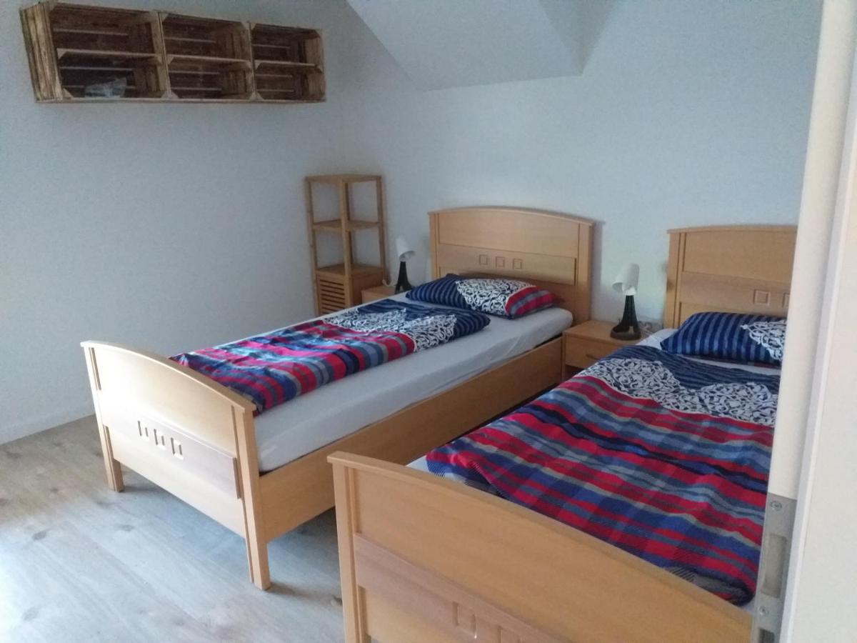 Lutzes Ferienhaus Knittelsheim 외부 사진