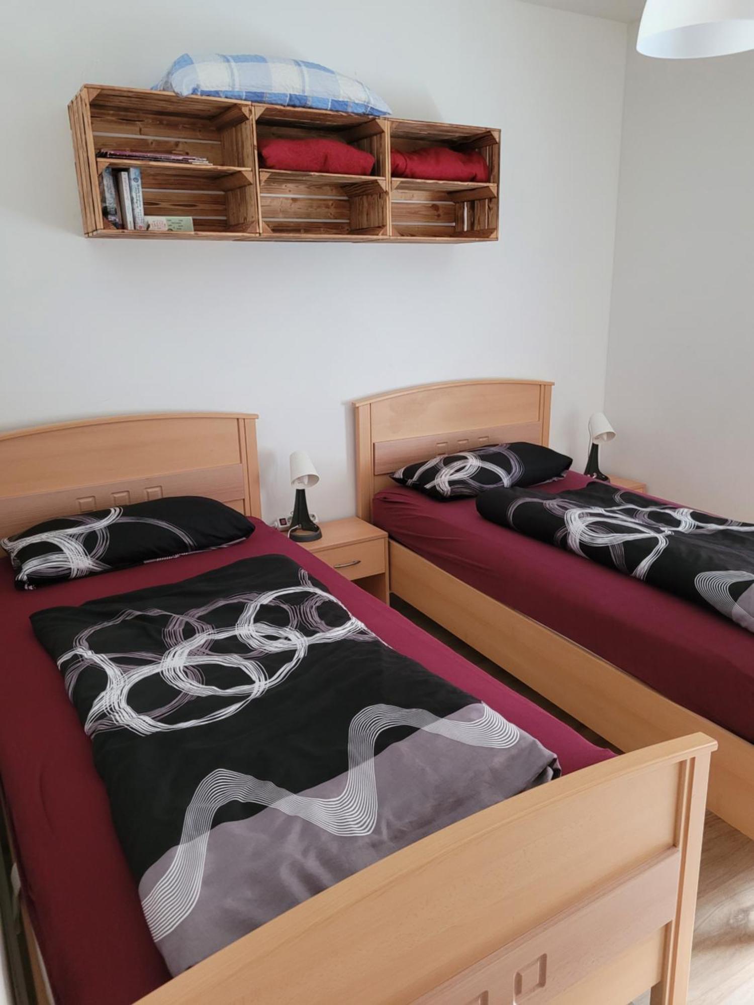 Lutzes Ferienhaus Knittelsheim 외부 사진
